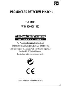 Pokémon Detective Pikachu