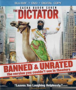 The Dictator: Banned & Unrated