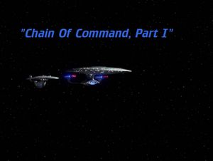 Chain Of Command, Part I
