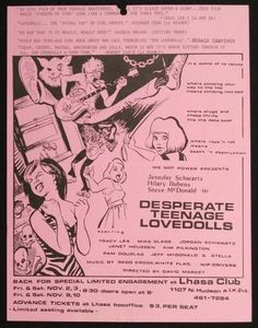 Desperate Teenage Lovedolls