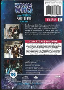 Doctor Who: Planet Of Evil