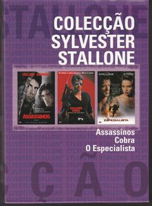 Colecção Sylvester Stallone: Assassinos / Cobra / O Especialista