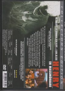 Henry: En Massmördare (Collector's Edition)