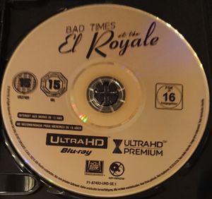 Bad Times At The El Royale