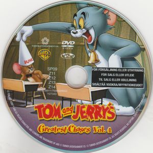Tom & Jerrys Bedste Jagter - Del. 4