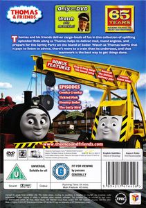 Thomas & Friends: Creaky Cranky
