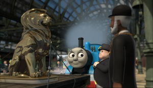 The Lion Of Sodor