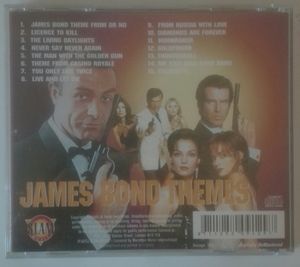 The Many Faces Of Bond, James Bond + James Bond Themes