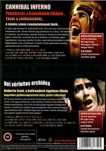 Cannibal Inferno / Hét vérfoltos orchidea