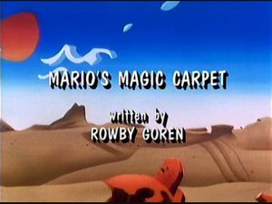 Mario's Magic Carpet / Marianne And Luigeena