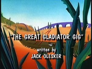 The Great Gladiator Gig / Bonkers From Yonkers