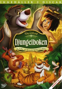 Djungelboken - 40 års Jubileumsutgåva