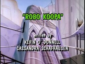 Robo Koopa / Captain Lou Is Missing
