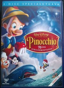Pinocchio - 70-års Jubileumsutgåva