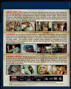 Mama's Dirty Girls  |  Supervan  |  Piranha! Piranha!