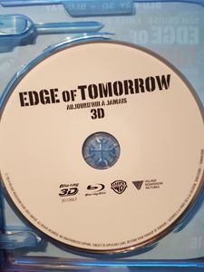 Edge Of Tomorrow / Aujourd'hui à Jamais / Live. Die. Repeat.