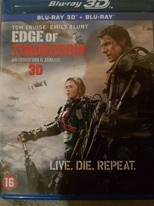 Edge Of Tomorrow / Aujourd'hui à Jamais / Live. Die. Repeat.