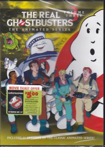 The Real Ghostbusters - Volume Three