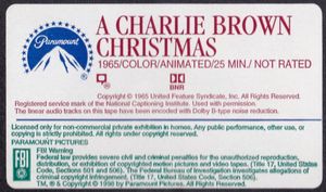 A Charlie Brown Christmas