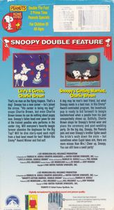 Life's A Circus, Charlie Brown / Snoopy's Getting Married, Charlie Brown