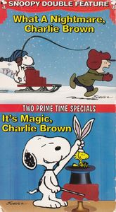 What A Nightmare, Charlie Brown / It's Magic, Charlie Brown