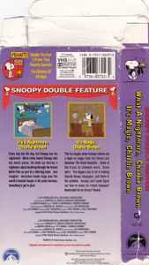 What A Nightmare, Charlie Brown / It's Magic, Charlie Brown