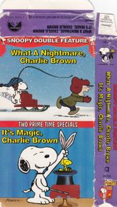 What A Nightmare, Charlie Brown / It's Magic, Charlie Brown