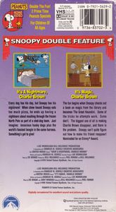 What A Nightmare, Charlie Brown / It's Magic, Charlie Brown