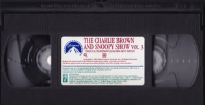The Charlie Brown And Snoopy Show: Volume 3