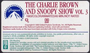 The Charlie Brown And Snoopy Show: Volume 3