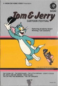Tom & Jerry Cartoon Festival Vol. 1