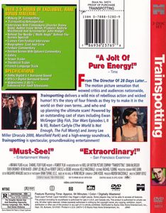 Trainspotting: Uncut International Version
