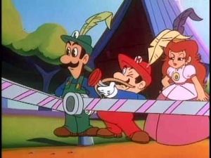 Hooded Robin And His Mario Men / Flower Power