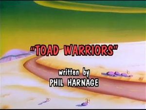 Toad Warrior / E.C. The Extra Creepy