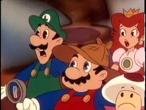 The Adventures Of Sherlock Mario / Plumbers Of The Year