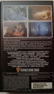 Pesadilla en Elm Street 3