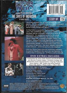 Doctor Who: The Caves Of Androzani