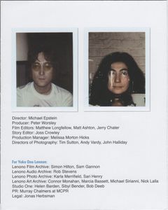 John & Yoko: Above Us Only Sky