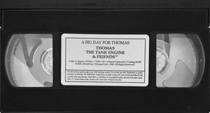 Thomas The Tank Engine & Friends: A Big Day For Thomas