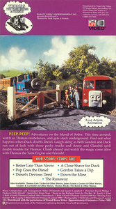 Thomas The Tank Engine & Friends: Better Late Than Never & Other Stories