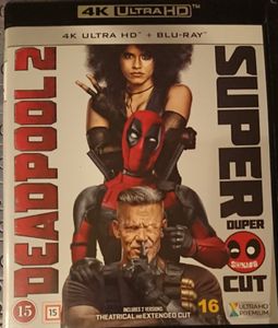 Deadpool 2: Super Duper $@%!#& Cut