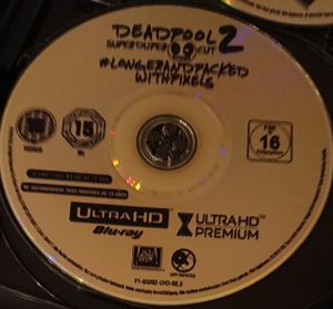 Deadpool 2: Super Duper $@%!#& Cut