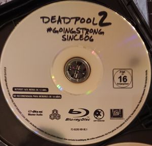Deadpool 2: Super Duper $@%!#& Cut