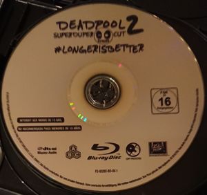 Deadpool 2: Super Duper $@%!#& Cut