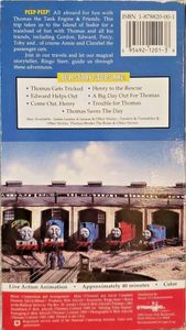 Thomas The Tank Engine & Friends: Thomas Gets Tricked & Other Stories