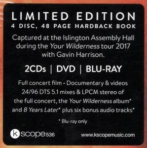 The Pineapple Thief: Where We Stood (limited edition)
