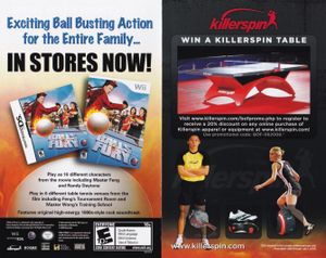 Balls Of Fury