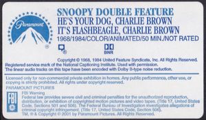 He's Your Dog, Charlie Brown / It's Flashbeagle, Charlie Brown