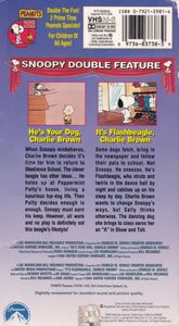 He's Your Dog, Charlie Brown / It's Flashbeagle, Charlie Brown