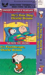 He's Your Dog, Charlie Brown / It's Flashbeagle, Charlie Brown